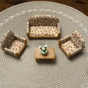 Calico Critters Living Room Set